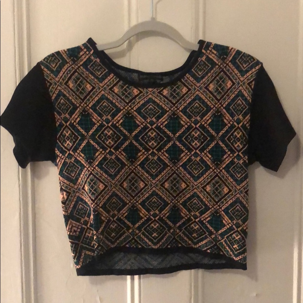 Jealous Tomato Crop Top-Gently Worn